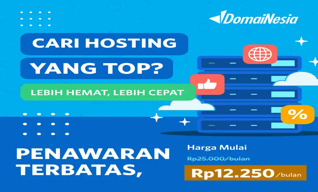 Panduan dan rekomendasi web hosting terbaik Indonesia 2026