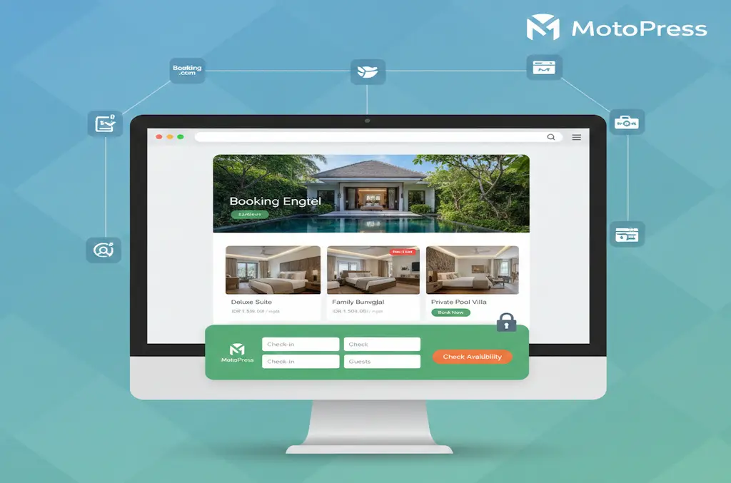 MotoPress Hotel Booking: Kelola Sendiri Reservasi Hotel Tanpa Komisi